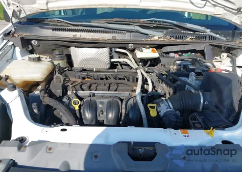 2013 Ford Transit Connect Xl из США, поврежденный, VIN NM0LS6AN6DT158493